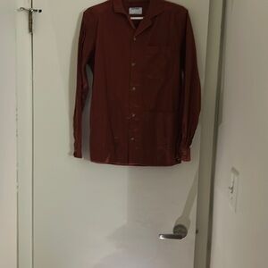 Old Navy Rust Button-Up Shirt